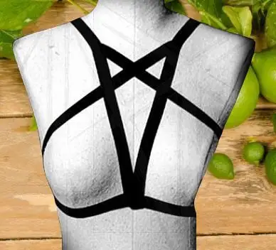 Бесплатная доставка мода уникальный подвязки венера луч бо с кейдж бюстгальтер