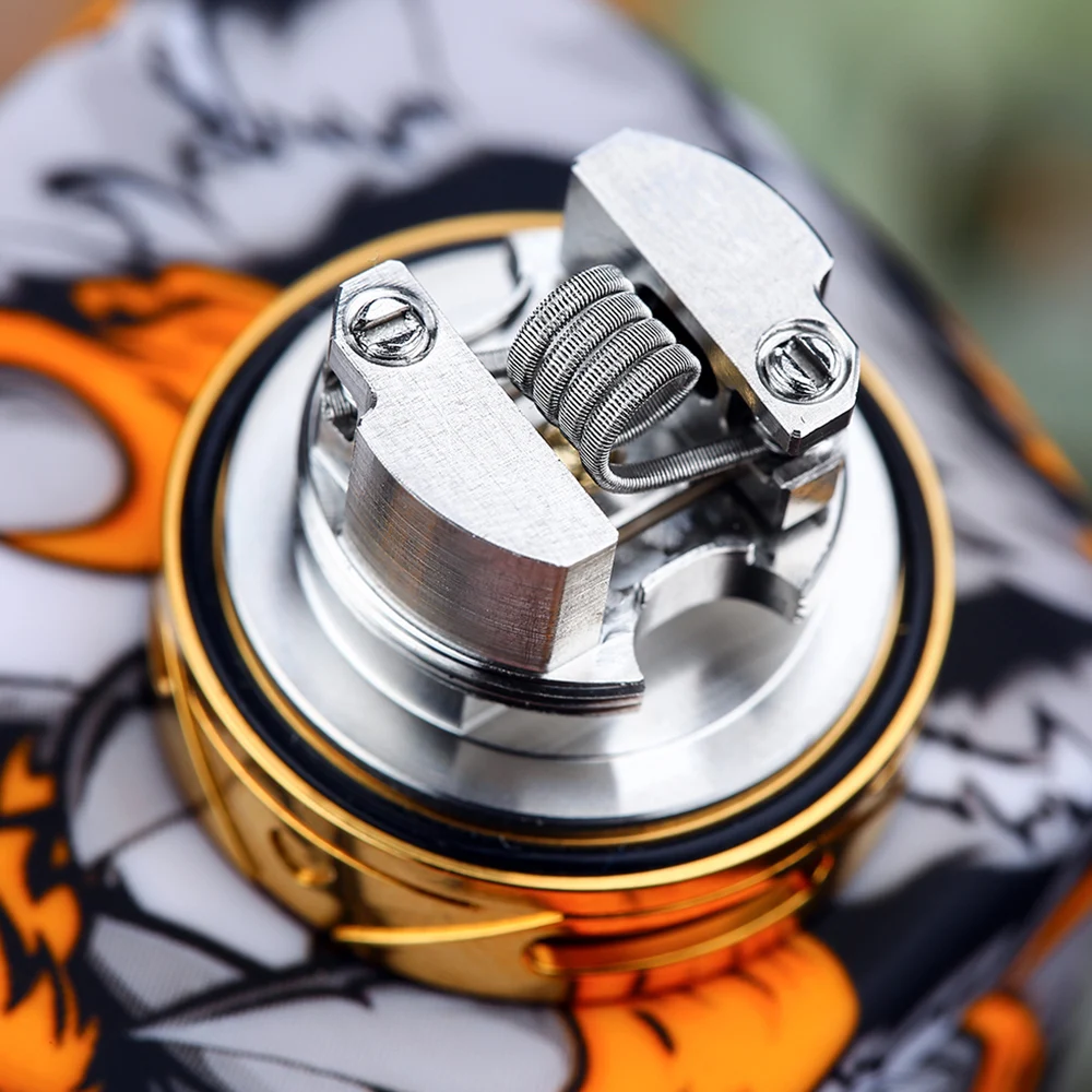 Оригинальный OUMIER WASP NANO RTA 2 мл емкость 23 мм Диаметр w/Top Refill дизайн и PCTG капельный