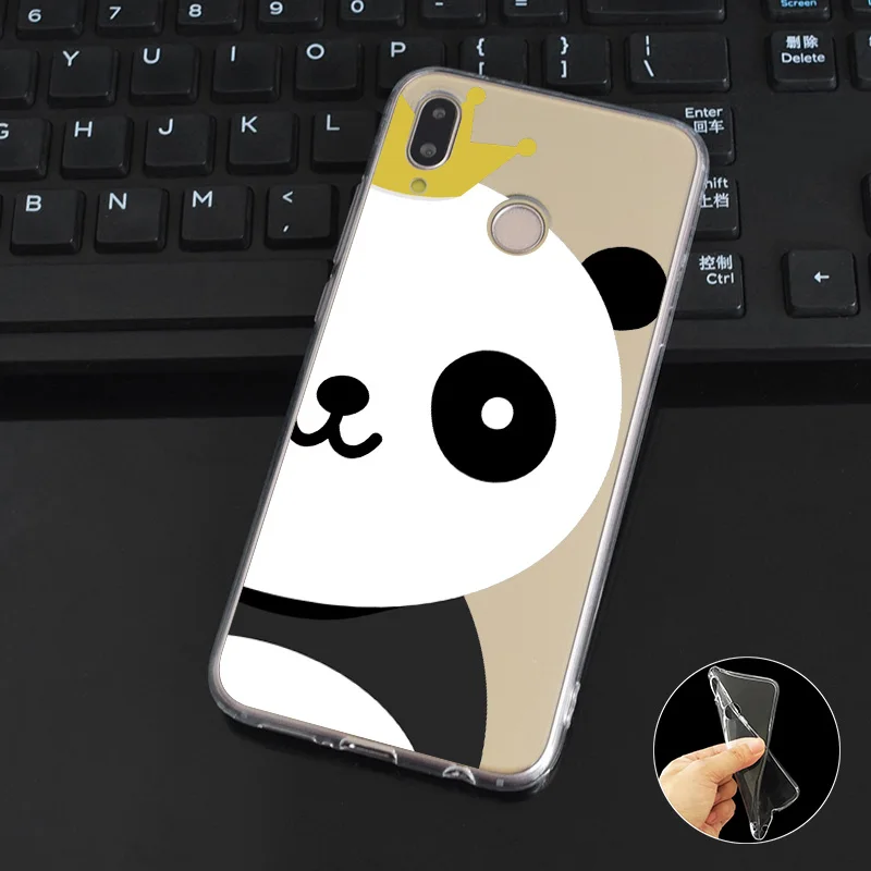 DREAMFOX M200 Cute Cartoon Animal Panda Soft TPU Silicone Case Cover For Huawei Honor 6A 6C 6X 7C 7X 8 Lite Pro |