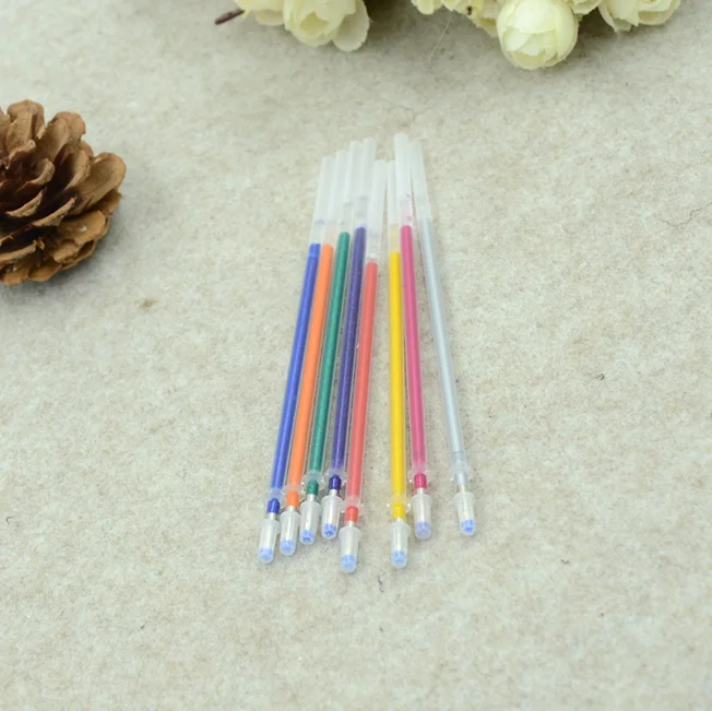 1Pack/set 12 24 36 48 Colors Flash Ballpoint Gel Pen Highlighters Refill Color Full Shinning Refills Painting BallPoint | Канцтовары для