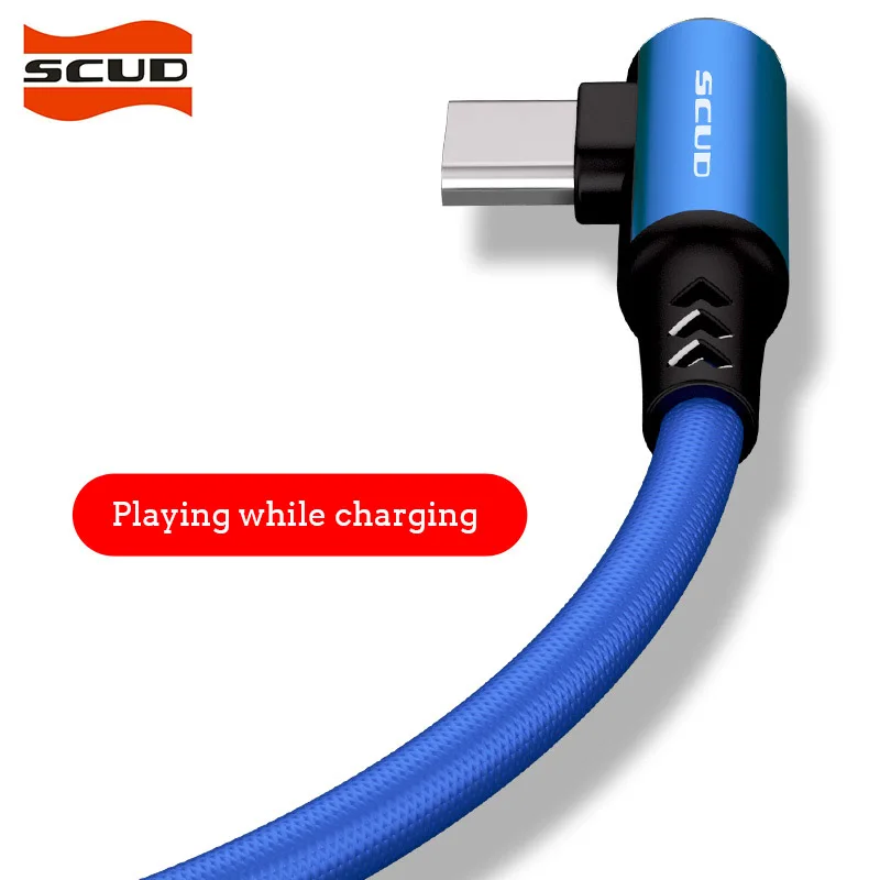 Кабель SCUD USB Type C для кабеля сотового телефона Быстрый кабель быстрой зарядки