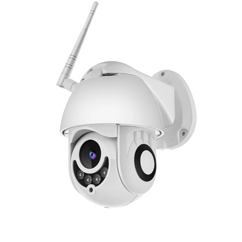 2MP 1080P Мини ИК WiFi IP камера панорамирование наклон поворот Скорости Купольная Full HD