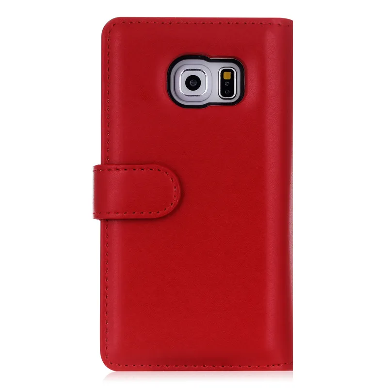 Флип Чехол Для Coque Samsung S6 Edge Роскошный кошелек кожаная сумка чехол для Galaxy s6/S6