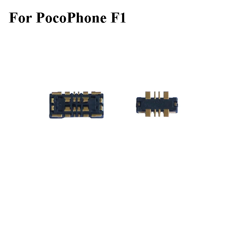 2 шт. Новый внутренний разъем PocophoneF1 для FPC держатель аккумулятора замена
