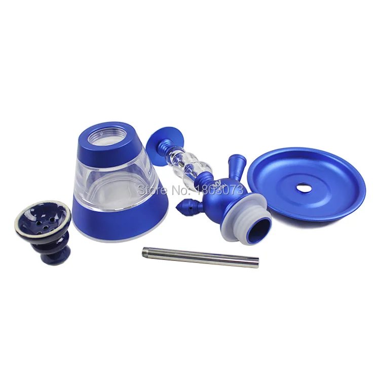 

* Amy deluxe hookah portable shisha mazaya mini hookah with single hose