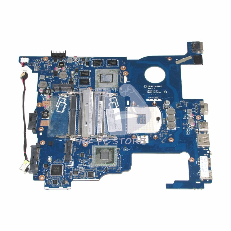 Материнская плата MBRA502002 MB.RA502.002 для ноутбука Acer aspire 5950 5950G HM65 DDR3 P5LM0 LA 6931P ATI graphics