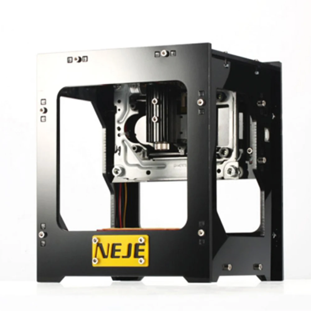 Ugrade NEJE DK 8 KZ 1000 мВт Лазерная Гравировальная Машина Автоматическая DIY печать