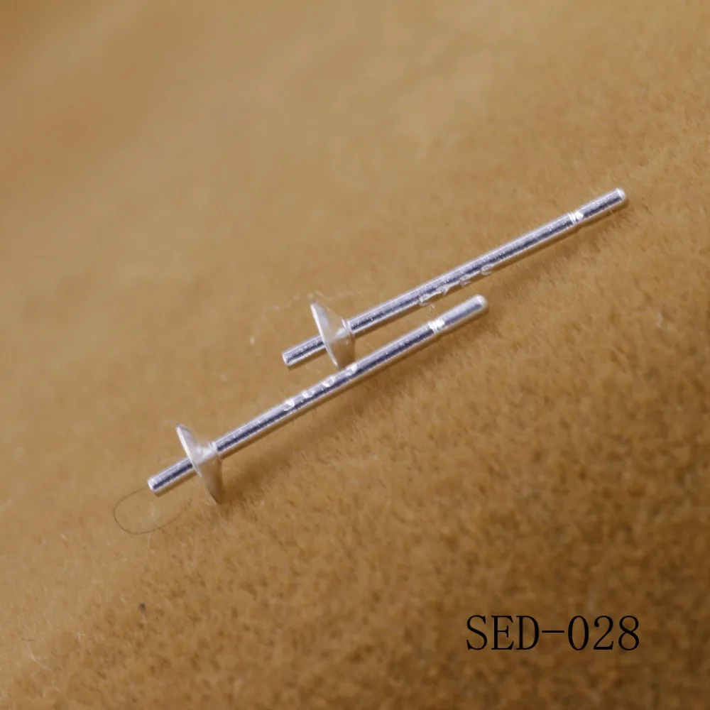 1 пара/комплект серьги-гвоздики из серебра 925 пробы | Украшения и аксессуары