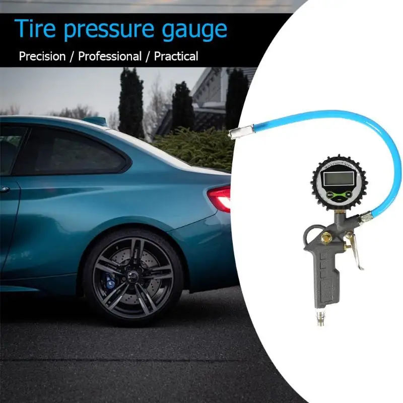 Датчик давления в шинах цифровой дисплей для ремонта автомобилей и мотоциклов| |