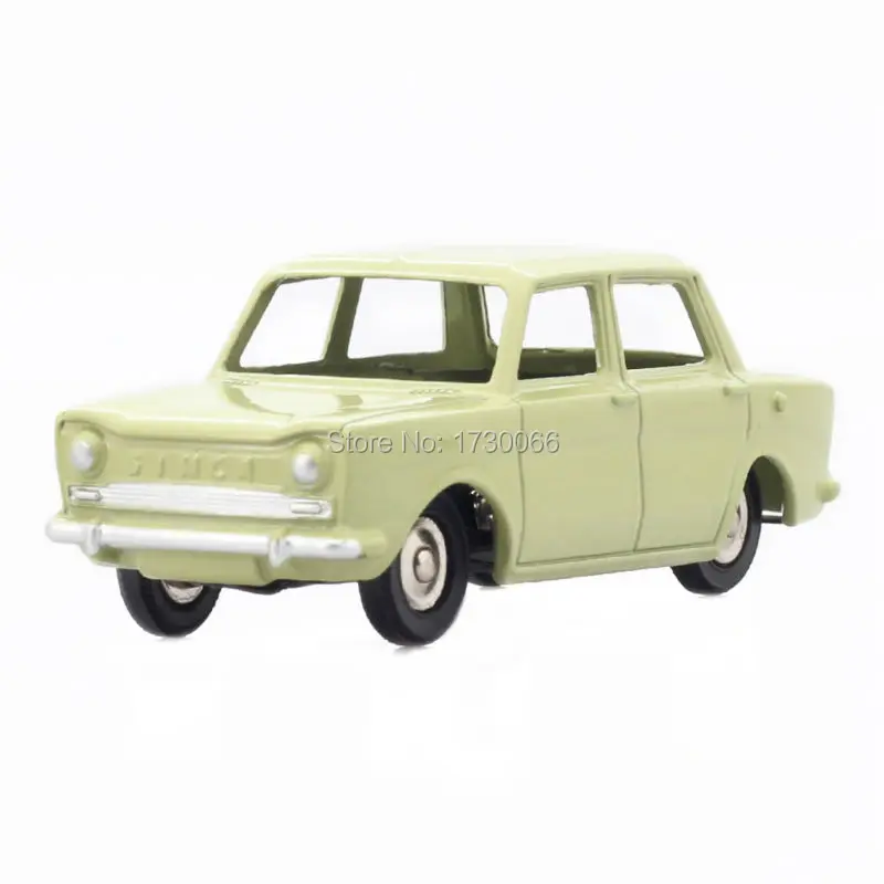 DINKY JUNIOR Atlas античный 104 SIMCA 1000 модель автомобиля 1:43 литой под давлением сплав для