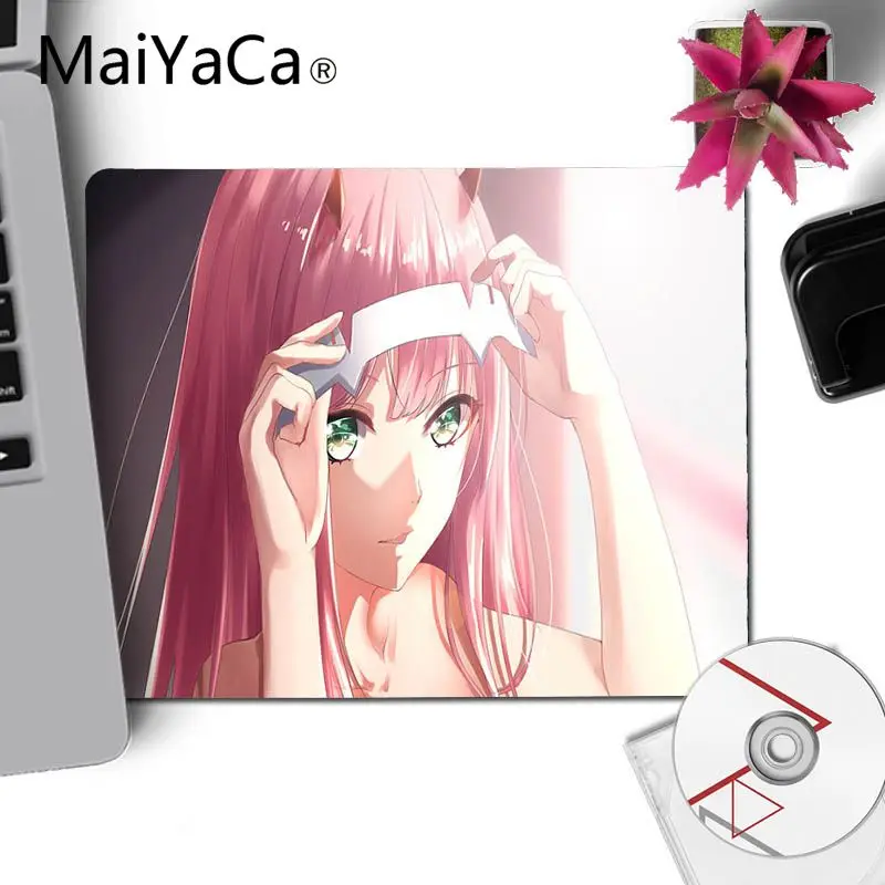 MaiYaCa дорогой в franxx компьютерный игровой коврик для мыши лидер продаж оптовая