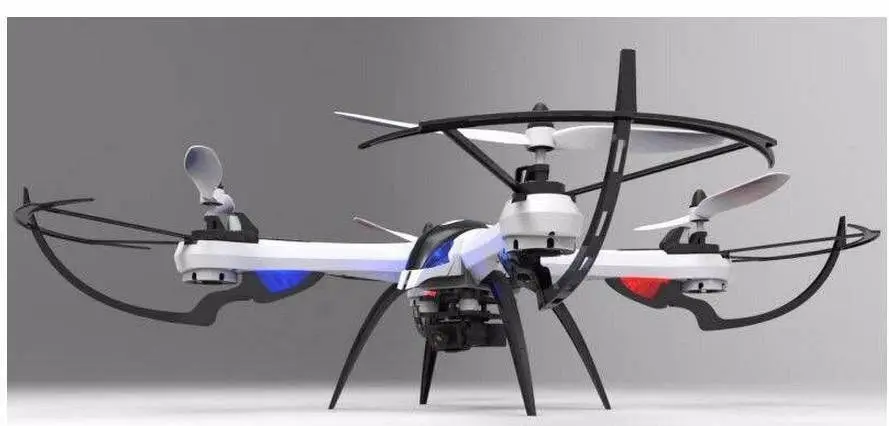 Yizhan Тарантул X6 FPV Gropo HD Камера 2,4G 4CH 6-осевой Квадрокоптер с дистанционным управлением Drone RC вертолет