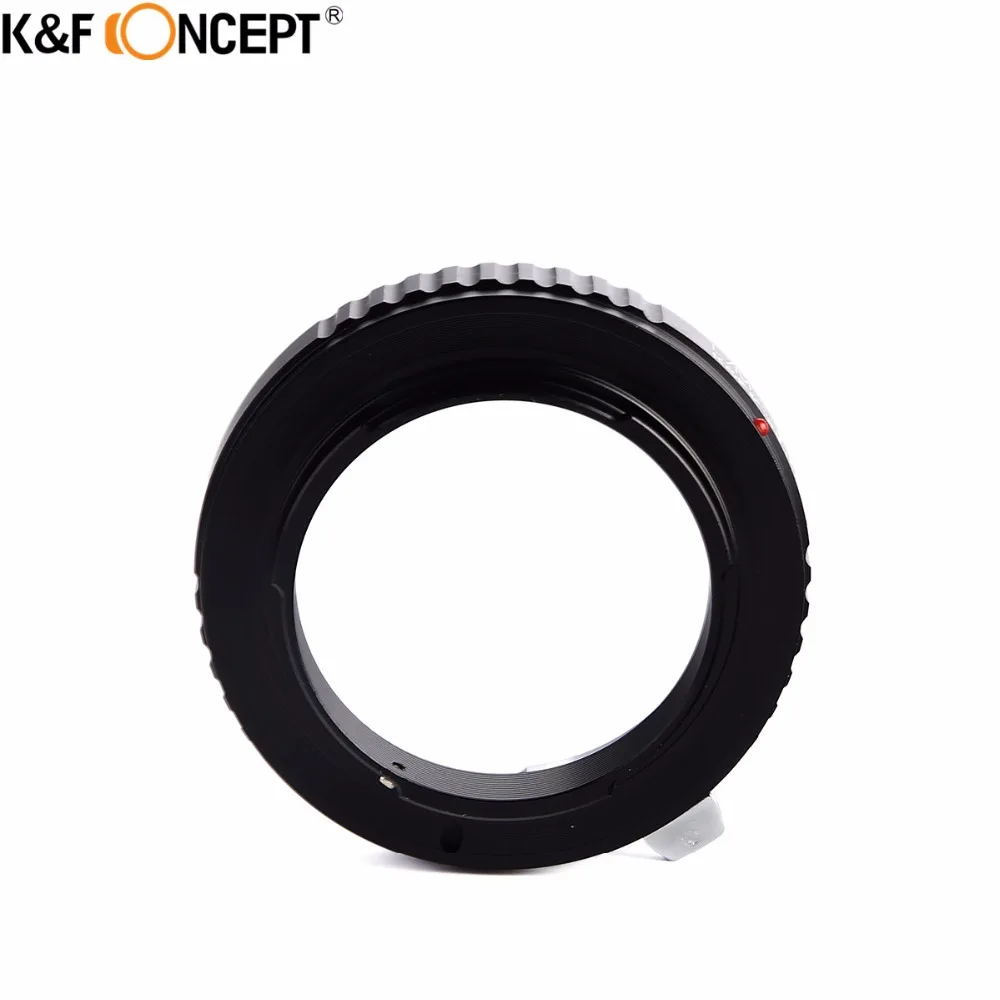K & F CONCEPT металлическое кольцо адаптер для объектива камеры Крепление Leica M