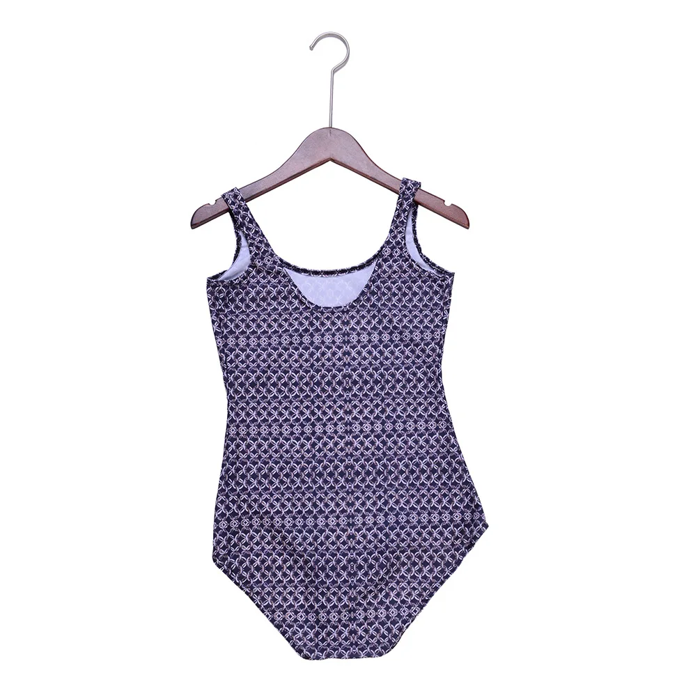 Гладить цепи Сталь чистая 3d принт Одна деталь Купальники для малышек женский