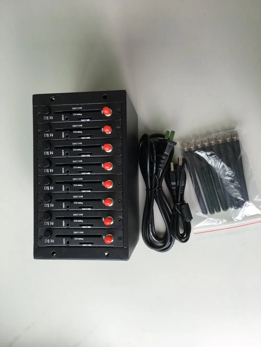 Sms модем wavecom 8 sim карт портов gsm|modem pool|gsm modem pool8 port gsm |