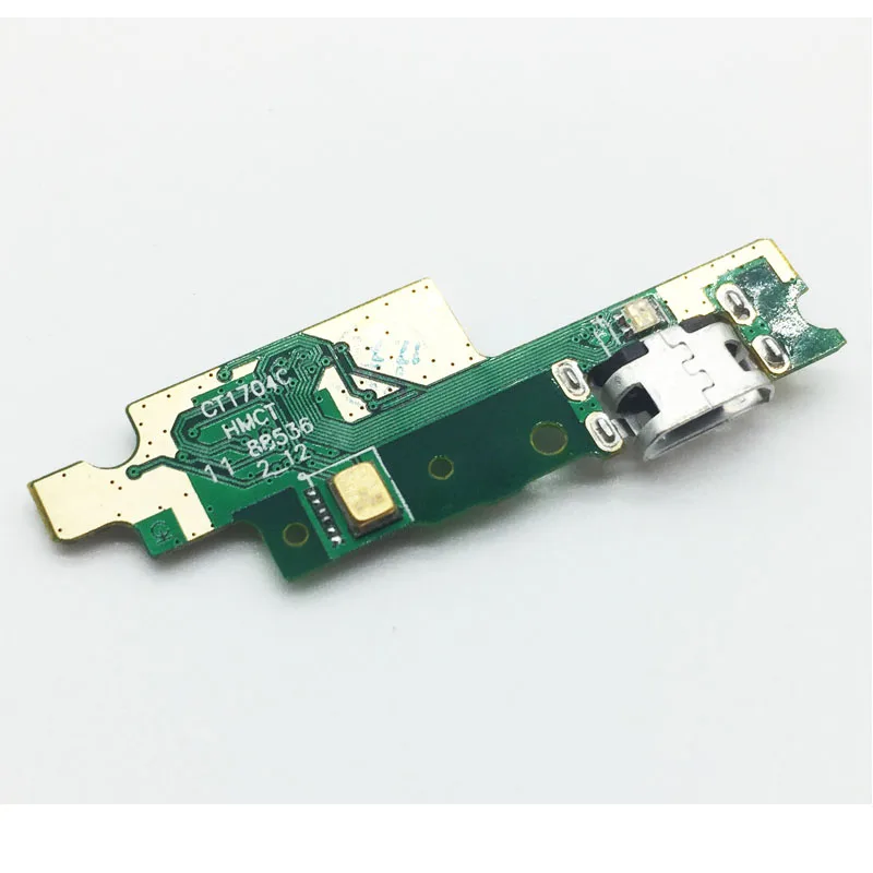 Для Xiaomi Redmi 4X USB Micro зарядное устройство зарядный порт док-коннектор для микрофона плата гибкий кабель
