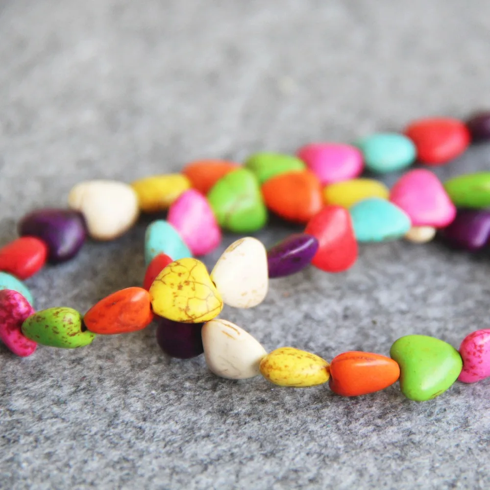 Для ожерелья 10 мм фотобусины халцедон Howlite полуготовые камни подарки DIY россыпью