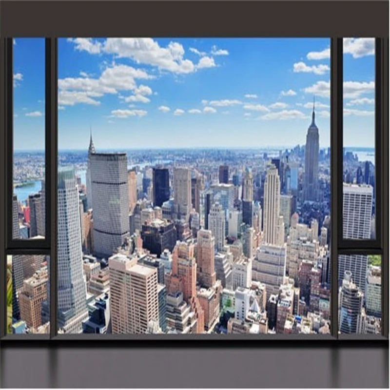 Фотообои beibehang 3d под заказ Современная фотобумага для гостиной спальни