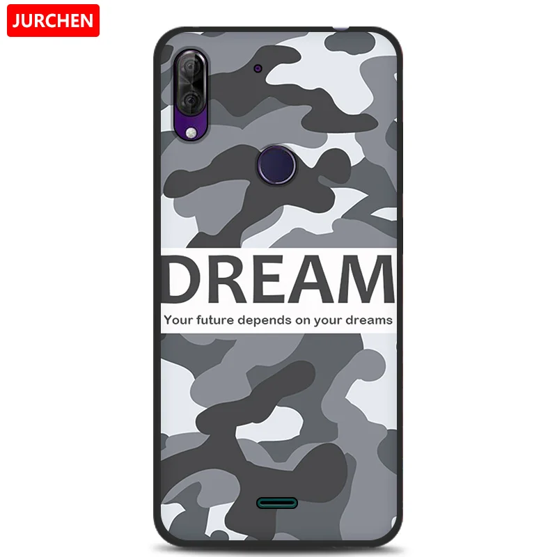 35 Jurchen TPU мягкий чехол для Wiko View 2 Plus чехол для телефона с милым мультяшным принтом силиконовый чехол для Wiko View 2 Plus Coque View 2 Plus - Цвет: 35