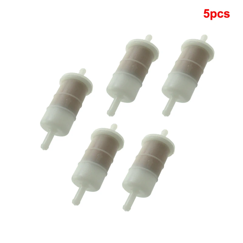 XLSION Aftermarket 5 шт. 1/4 &quotТОПЛИВНЫЙ ФИЛЬТР ДЛЯ Briggs &amp Stratton John Deere Mercury Johnson evinгруб ATV