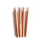 4 шт. иглы для точечной сварки, используемые для аппарата точечной сварки, алюминиевая медная сварочная головка, подходит для sunkko 709A 788h 709AD 787a +