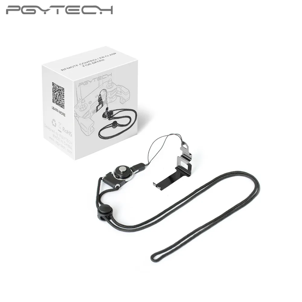 PGYTECH Mavic Air пульт дистанционного управления застежка Длина Стропа регулируется