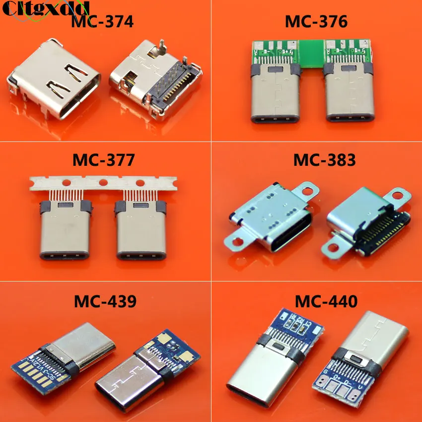 Разъем Micro USB Type C Cltgxdd 30 моделей гнездовой разъем для мобильного телефон зарядная
