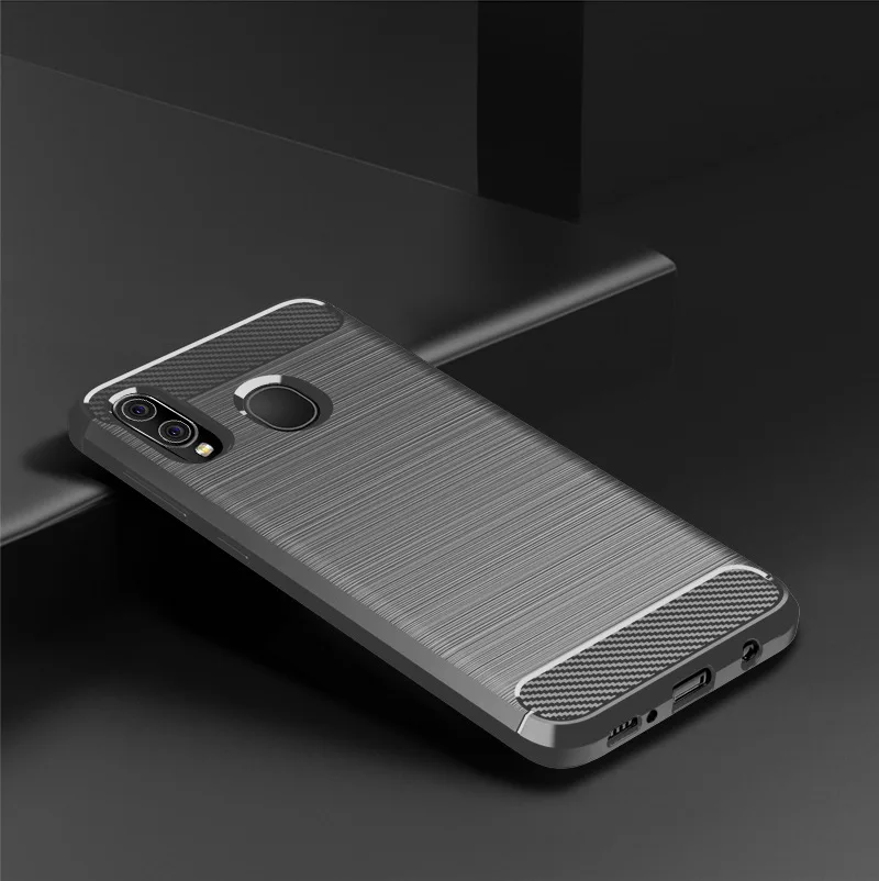 Силиконовая лента для samsung Galaxy S10 A10 A20 A30Case мраморный чехол телефона Edge