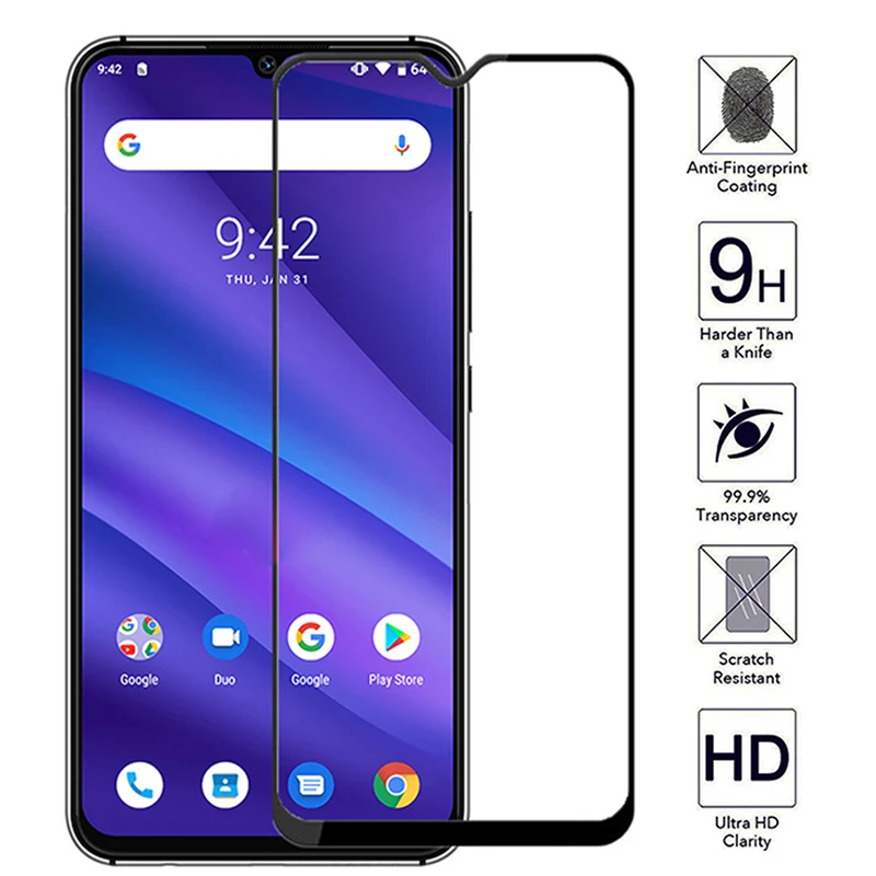 Для Umidigi A5 Pro защитное стекло полное покрытие защита экрана закаленное для umidigi a5 a