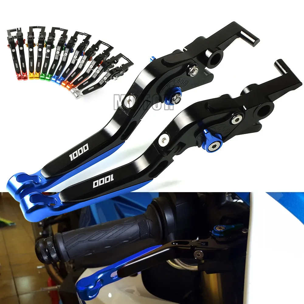 Для Suzuki GSXR1000 GSX1000R 2001 2020 GSXR GSX R 1000 CNC Мотоцикл Регулируемый складной выдвижной
