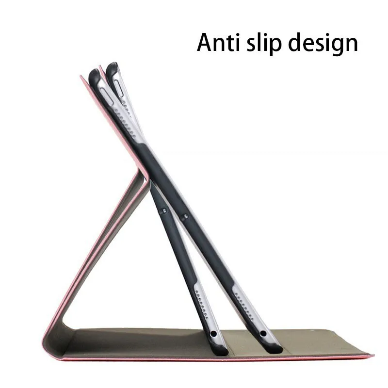 Чехол для Ipad Air 2 1 2018 9 7 Funda силиконовый мягкий чехол 2017 из искусственной кожи умный