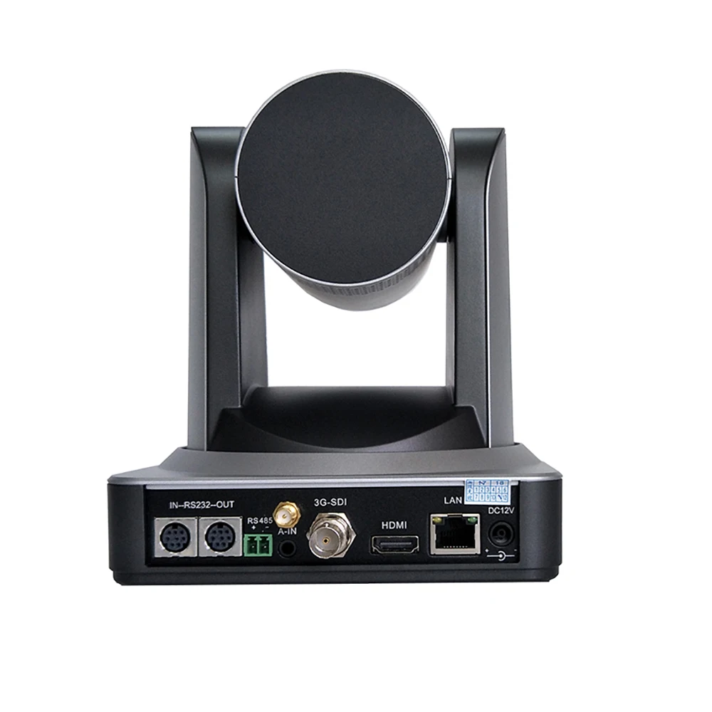 HDMI SDI IP Беспроводная Конференц-камера широкий угол 12x авто зум 1080P60 Full HD передача