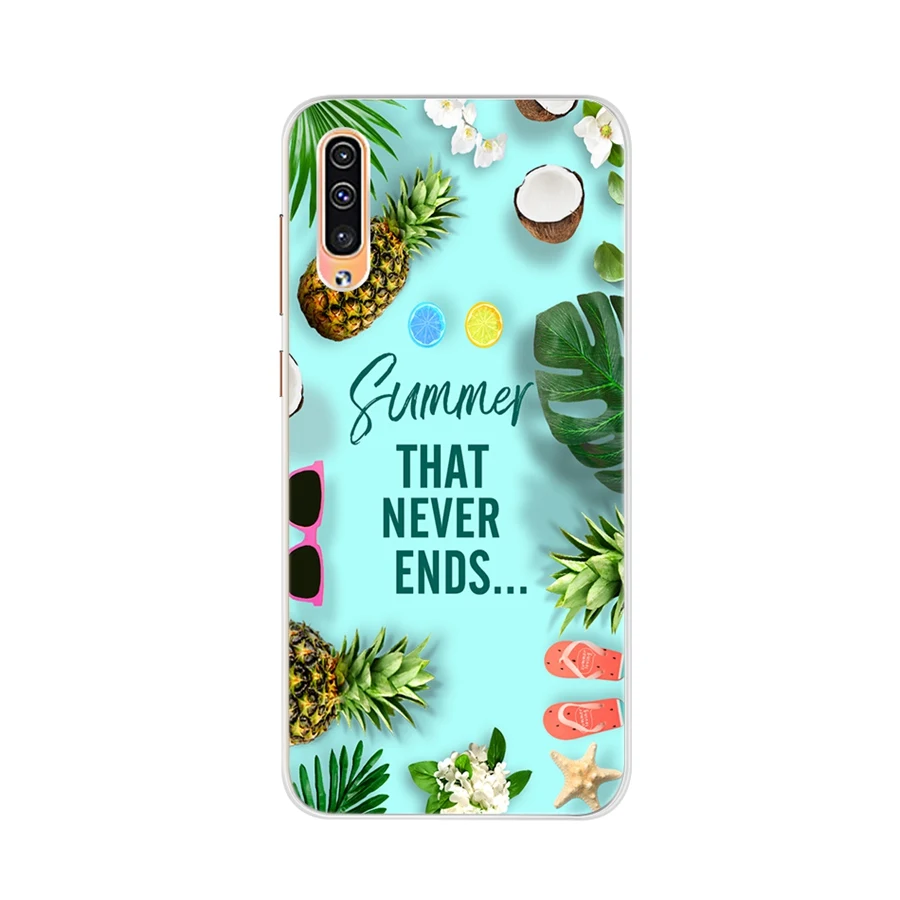 Case For Samsung Galaxy a50 a505f A7 2018 A750f Soft Silicone Cover Coque Protector Phone Bumper |