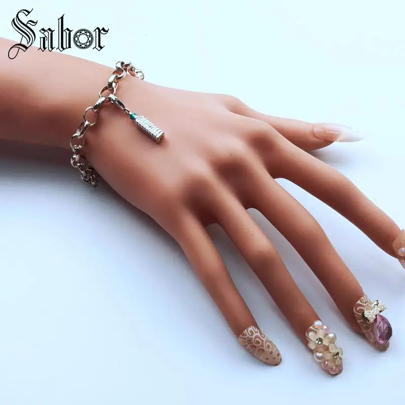 Подвеска в виде бутылки с водой thomas подарочные классические украшения для женщин