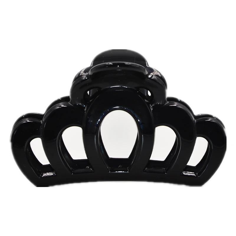 

3.3 inches Fancyin Fashion Crown Shape Hair Claw High Quality Hair Clip Accessories for Women and Girls