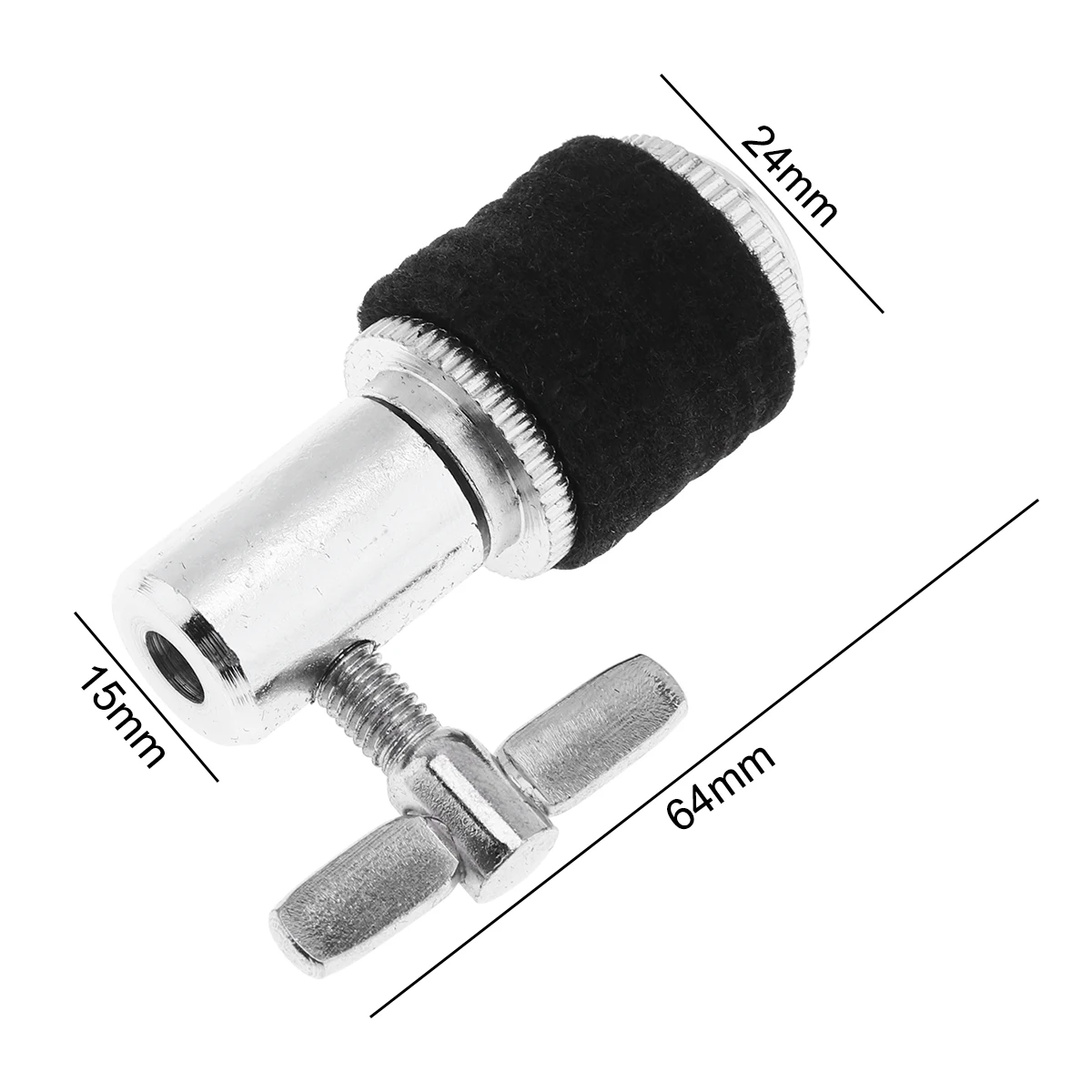 1 шт. 5 см Cymbal Stand Speed Hi Hat держатель сцепления зажим барабанные детали