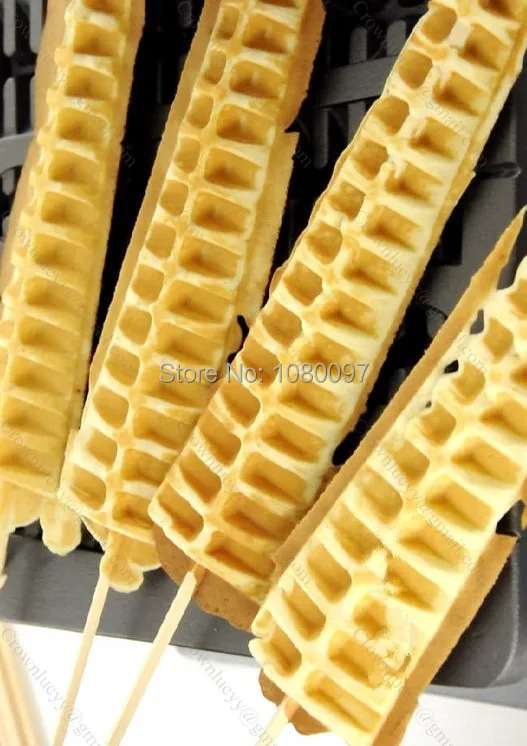 Электрический коммерческий леденец вафельница 110В 220В|waffle stick maker|lolly waffle makerwaffle maker