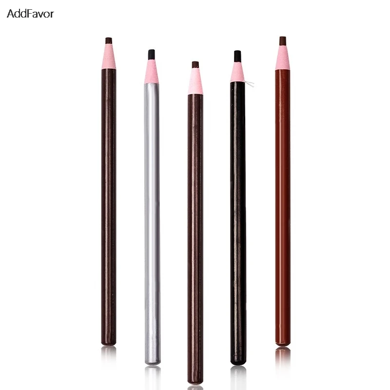 AddFavor 12 шт. карандаш для бровей усилитель водонепроницаемый век Перманентный глаз