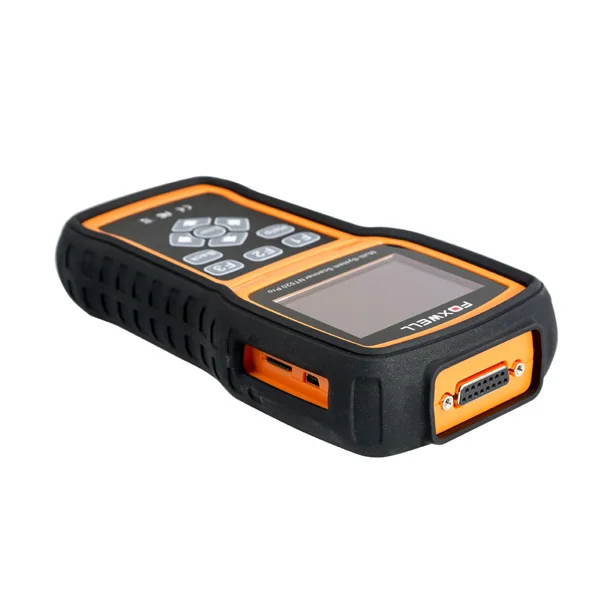 Новый Foxwell NT520 Pro мульти-системный сканер ABS подушки безопасности srs SAS результаты