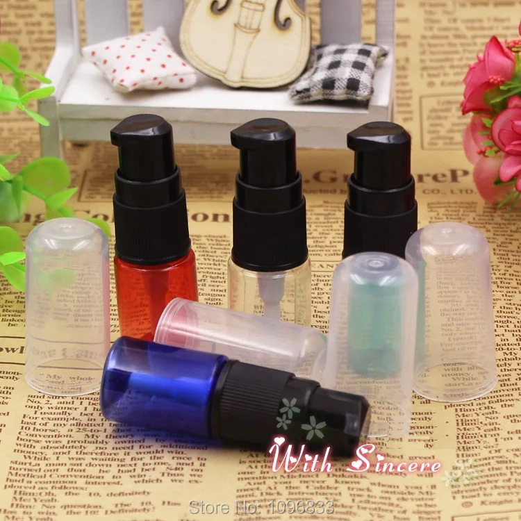 

100pcs/Lot, 5ML Cosmetic Lotion Bottles, Pump Bottle with Duck Nozzle, Emulsion Pump Bottles, Cosmetics Sample Packing Bottles