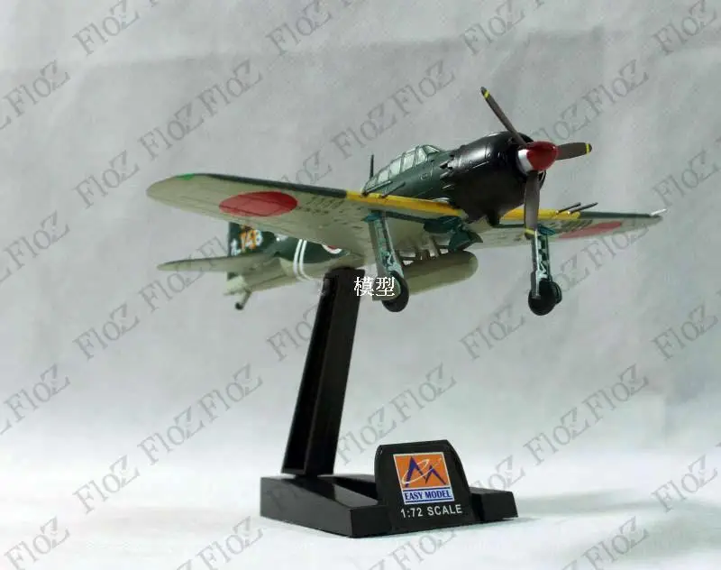 WW2 Mitsubishi A6M5c нулевой 203rd отряд классический самолет не литья под давлением easy model