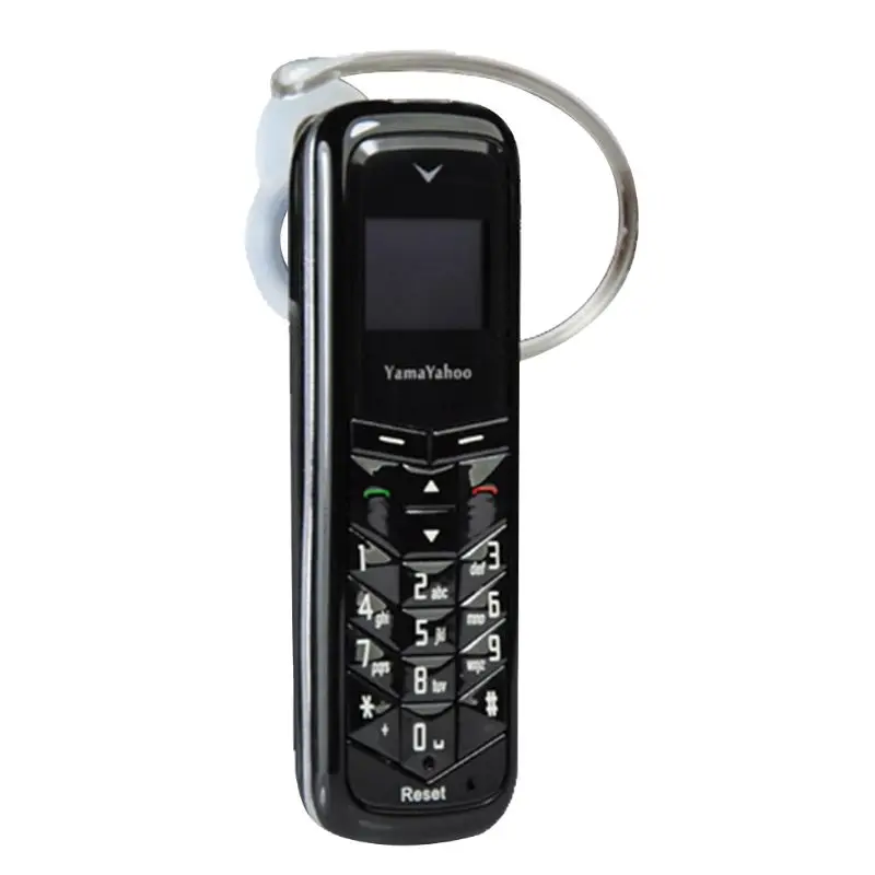 Пластиковый мини самый маленький мобильный телефон BM50 BLUETOOTH гарнитура ключ 99.9%