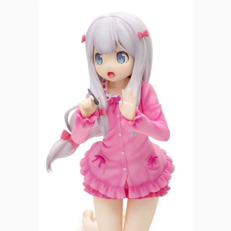 13 см Dream Tech аниме &quotEromanga Sensei&quot Izumi Sagiri WAVE Comic Teacher PVC фигурка Коллекционная модель