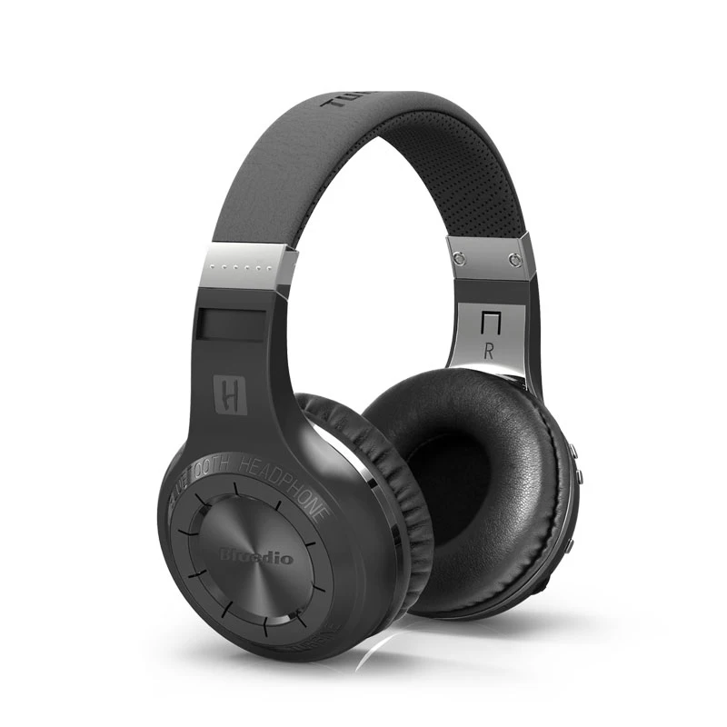 Новое поступление Bluedio H + бас стерео беспроводная связь Bluetooth наушников Bulit - в