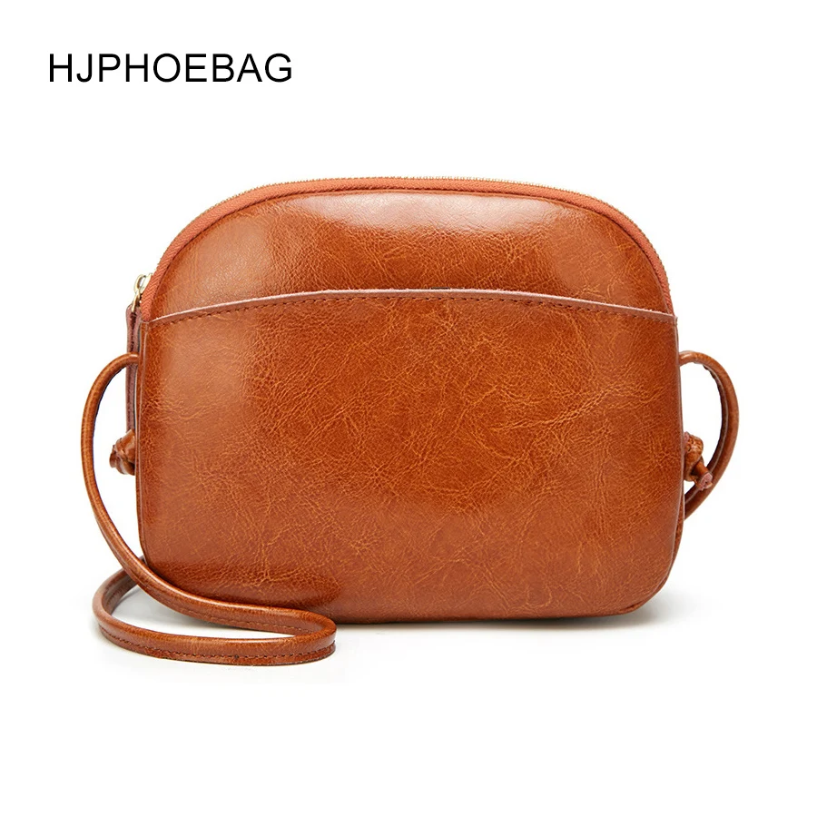 HJPHOEBAG хит продаж женская сумка мессенджер в Корейском стиле мини через плечо из