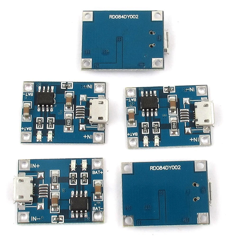 SCLS Micro-USB 1A литий-ионная 18650 литиевая батарея зарядное устройство для зарядки TP4056