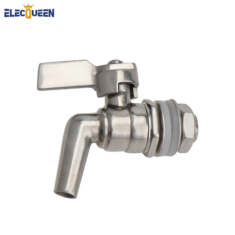 

3/8"Homebrew Drain Valve Working Pressure 200PSI Sanitary Faucet Drink Faucet Beverage Tap