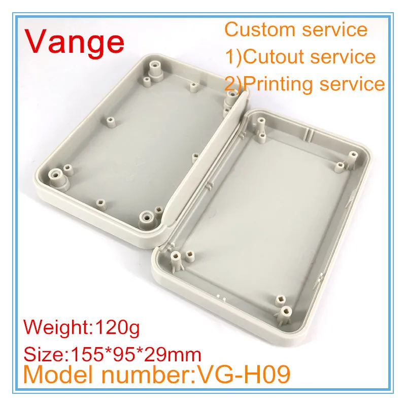 1 шт./лот корпус из хорошего материала IP54 АБС-пластик портативные корпуса для