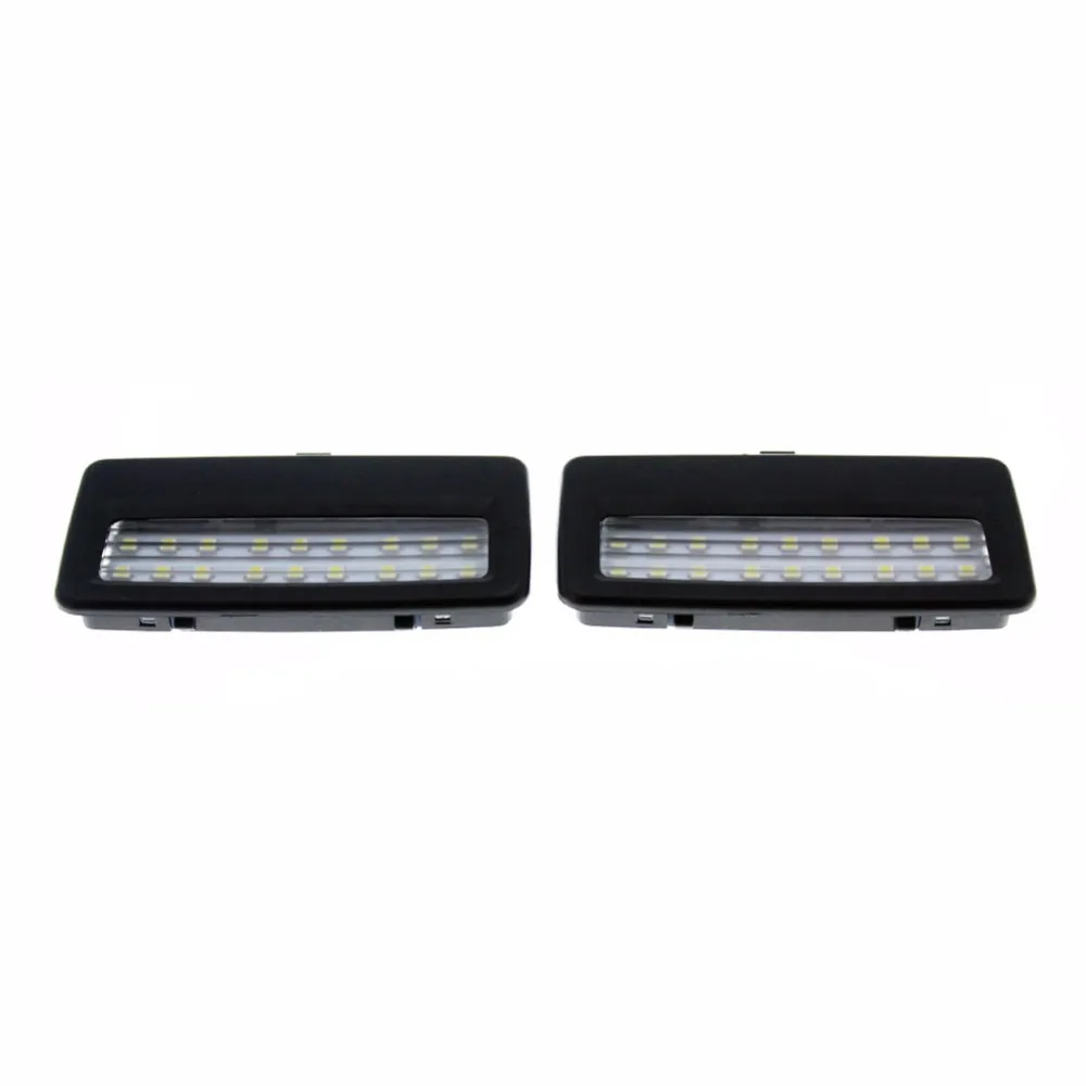 2PCS LED SMD Error Free Universal Interior Light Car Mirror Visor Lamp Auto Bulbs for BMW F10 F11 F07 F01 F02 F03 F04 | Автомобили и