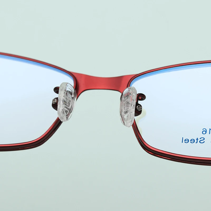 Женские металлические очки кадр черный Мода Круглый полный обод прозрачный